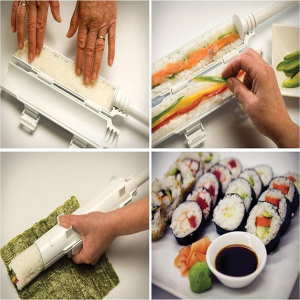 Simple All-in-one Sushi Maker-Kitchen Utensils & Gadgets-prime4choice.com-Prime4Choice.com