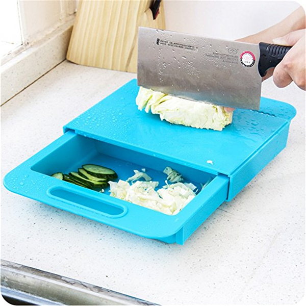 Multifunctional Removable Chopping Blocks Filter