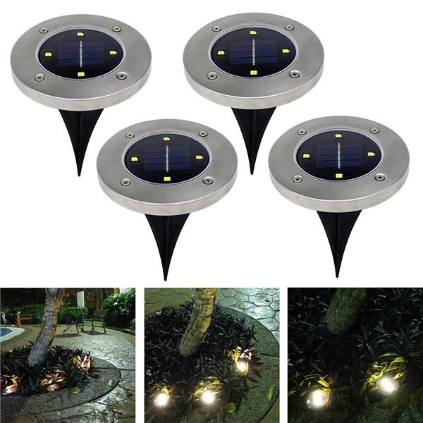 LED Solar Ground Lights