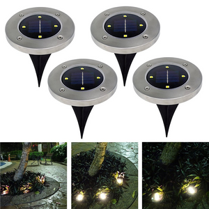 LED Solar Ground Lights