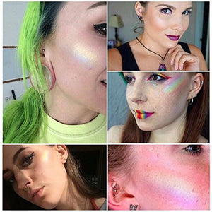 Rainbow Makeup Highlighter