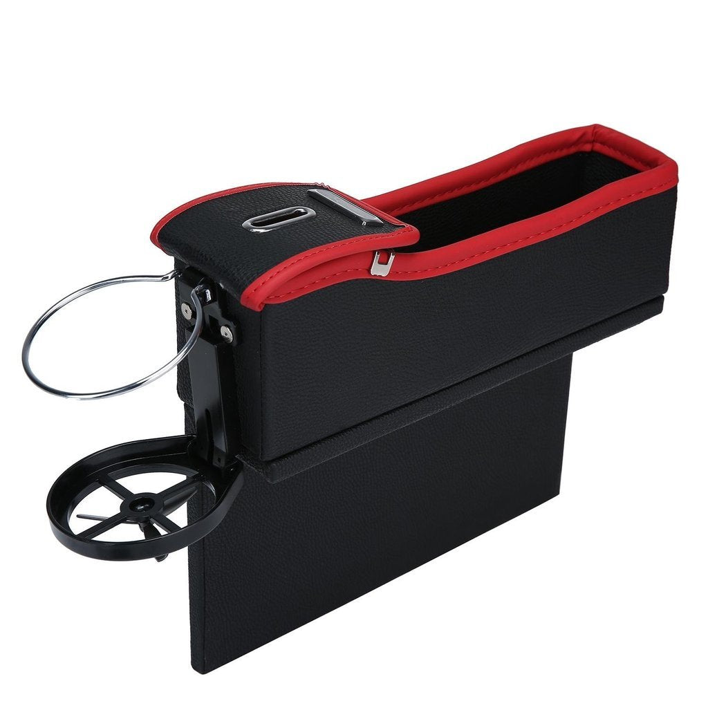 Leather Car Seat Gap Catcher-Car Accessories-Prime4Choice.com-Prime4Choice.com