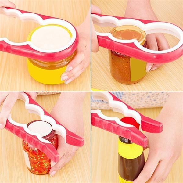 4 In 1 Creative Gourd Shape Can Opener-Kitchen & Household-2UBest.com-