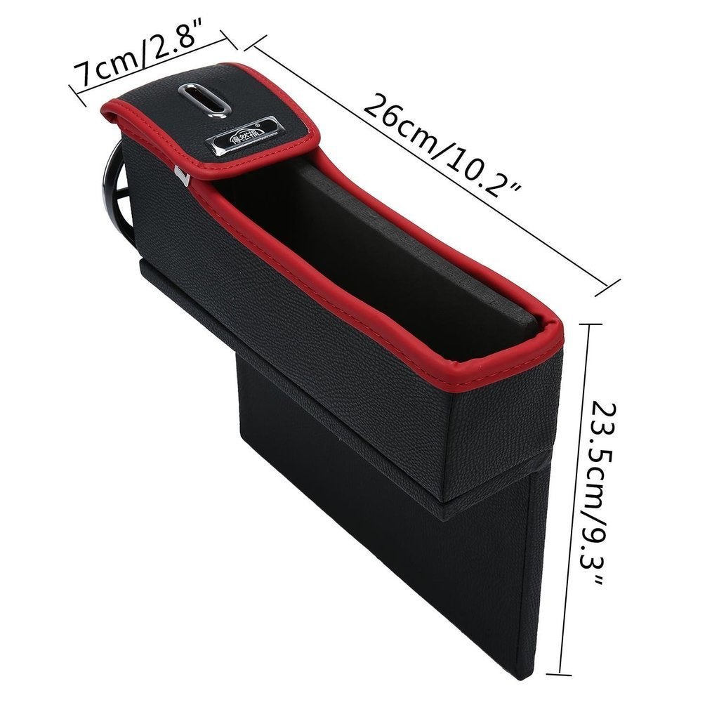 Leather Car Seat Gap Catcher-Car Accessories-Prime4Choice.com-Prime4Choice.com