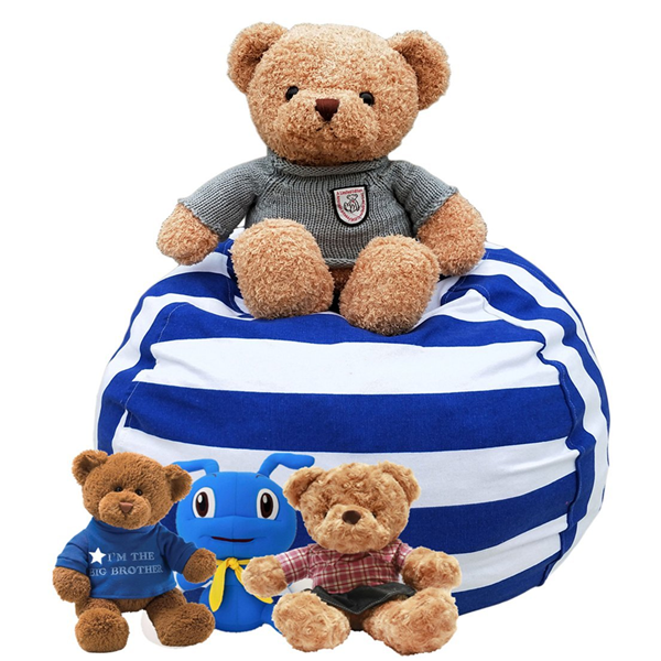 Eatra Large Stuffed Animal Storage Bean Bag