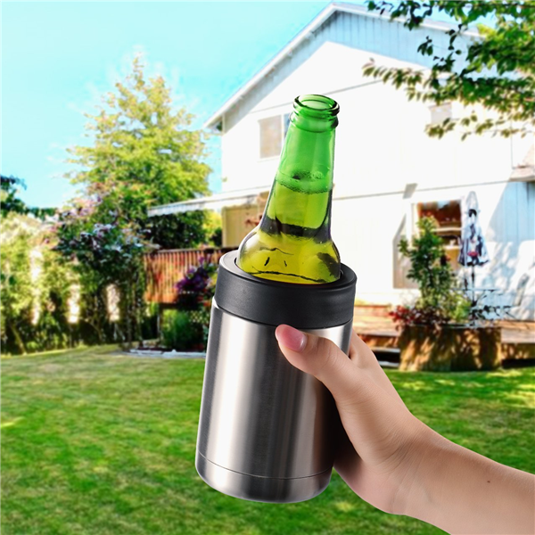 Insulated Glass Can Cooler