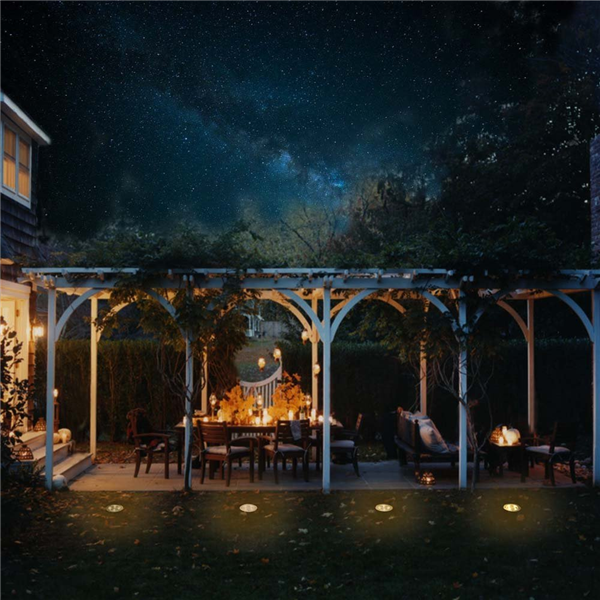 LED Solar Ground Lights