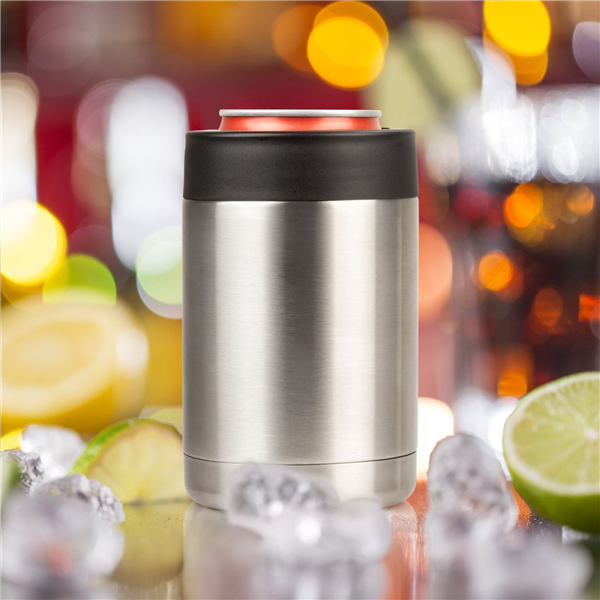 Insulated Glass Can Cooler