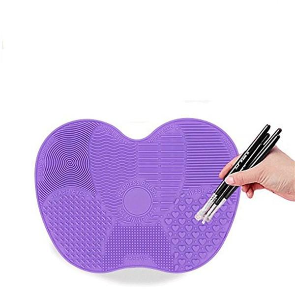 Makeup Brush Cleaning Mat