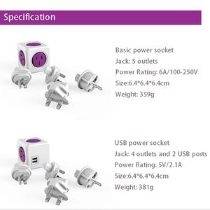 Cube Extended Power Socket-Socket-Prime4Choice.com-Prime4Choice.com