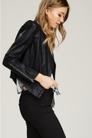 High Quality Leather Jacket