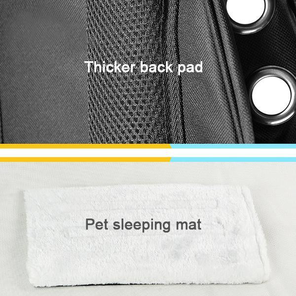 Pet Carrier Travel Backpack