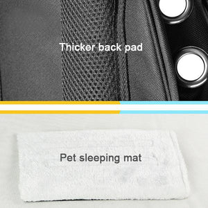 Pet Carrier Travel Backpack