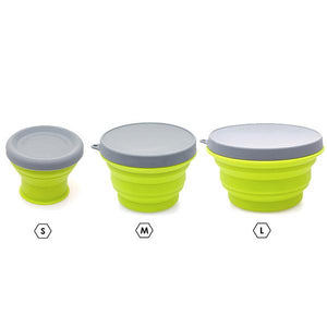 Collapsible Camping Bowl