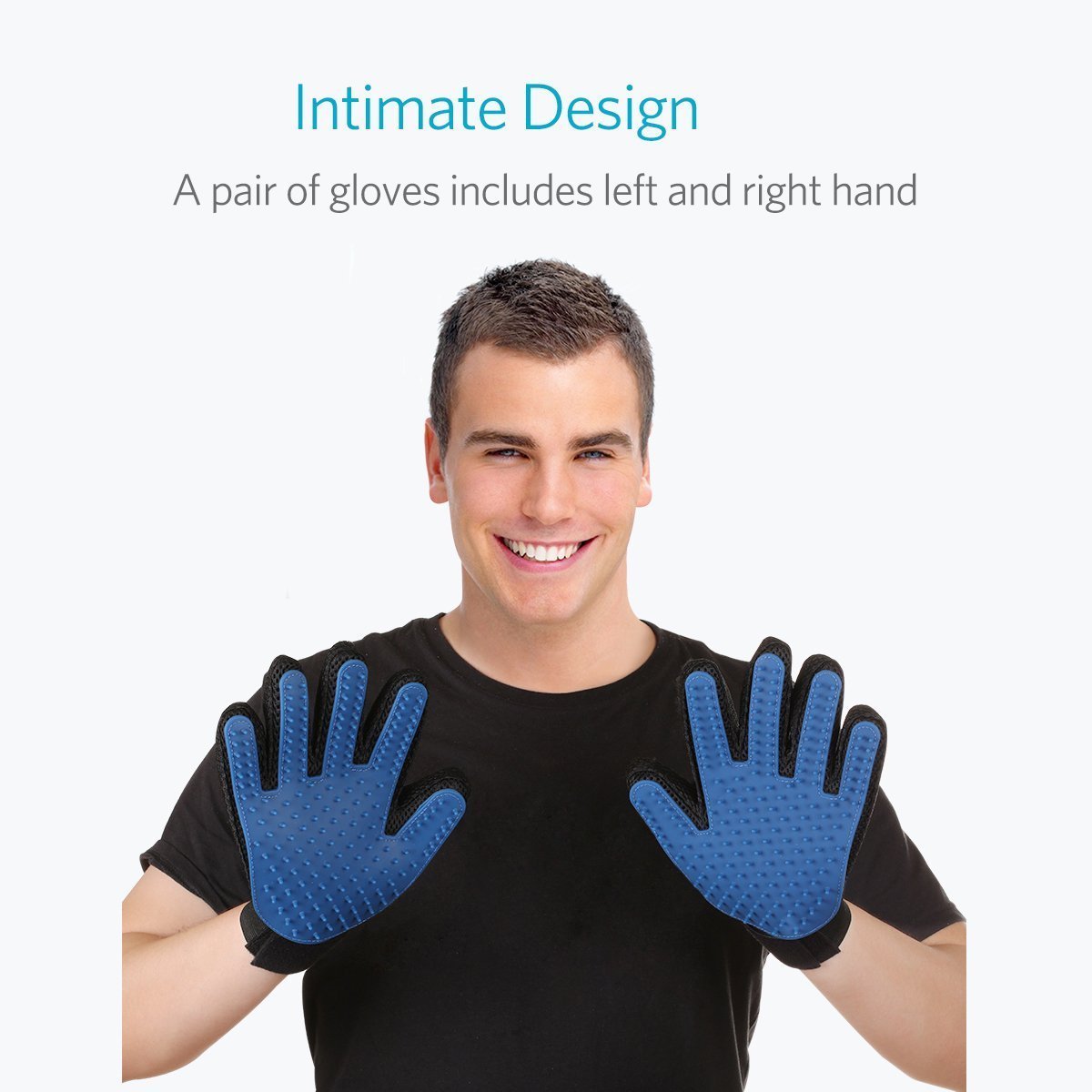Pet Grooming Glove