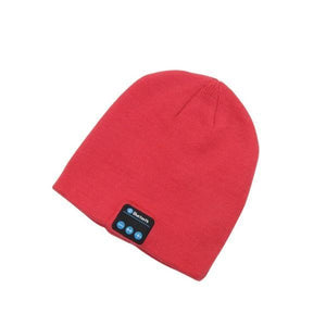 Bluetooth Headphone Hat-Cell Phone Accessories-Prime4Choice.com-Red-Prime4Choice.com