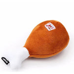 Chiken Leg Squeak Queak Ueak Toy