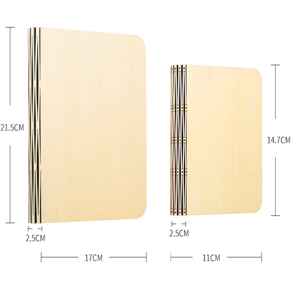 Wooden Folding LED Book Lamp-Lights-Prime4Choice.com-Prime4Choice.com