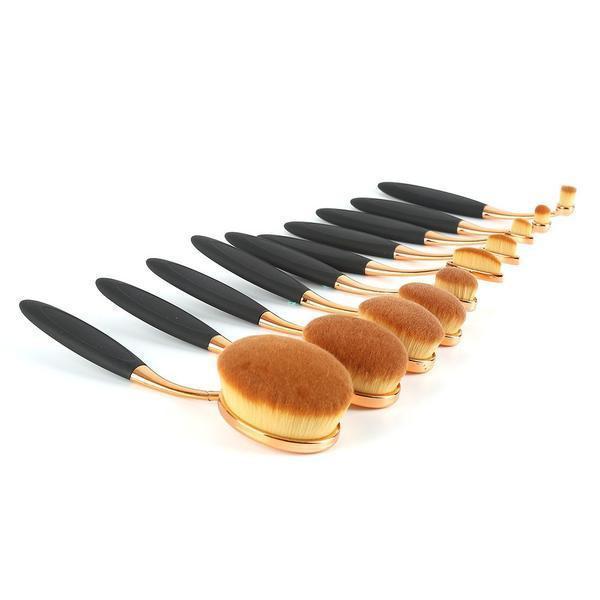 Hot Fashion Beauty MAKEUP BRUSH 10PCS/SET-Women Cosmetics-2UBEST.COM-2UBest.com