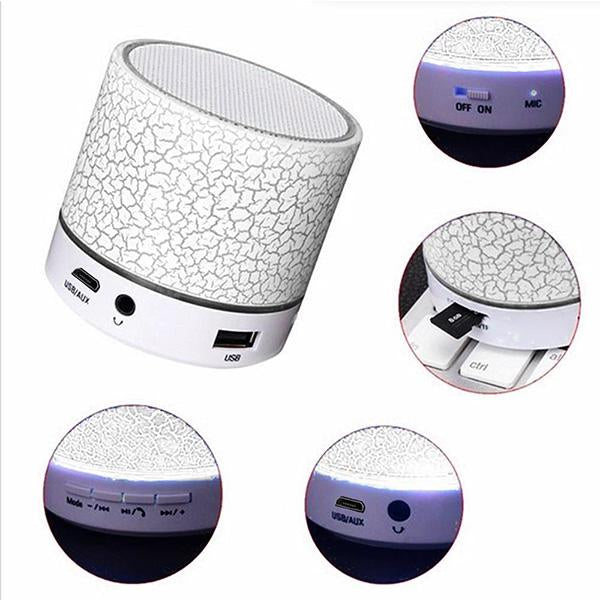 LED Mini Bluetooth Speakers-Speakers-Prime4Choice.com-Prime4Choice.com
