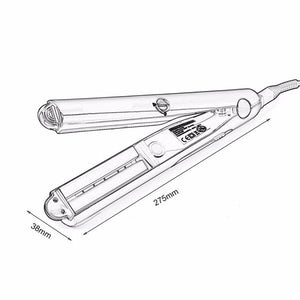 Ceramic Tourmaline Iron Hair Straightener