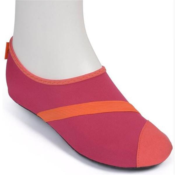FitKicks Women's Non-Slip Sole Active Footwear-Beauty & Fashion-Prime4Choice.com-Red-Prime4Choice.com