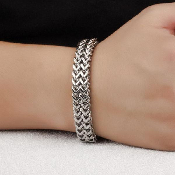 Snake Chain Bracelet-Beautyholic1.com-BeautyHolic1.com