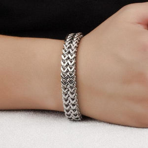 Snake Chain Bracelet-Beautyholic1.com-BeautyHolic1.com