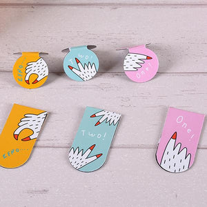 18Pcs Magnetic Bookmark