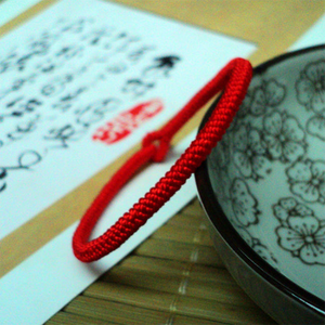 Lucky Handmade Buddhist Knots Rope Bracelet-Beauty & Fashion-Prime4Choice.com-Prime4Choice.com