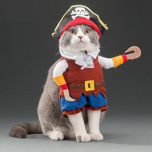 Pet Costume Halloween Transfiguration Clothes