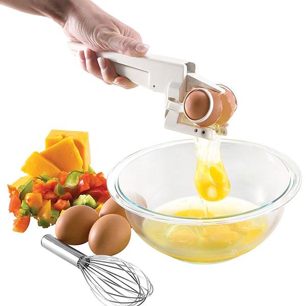 Handheld Egg Cracker