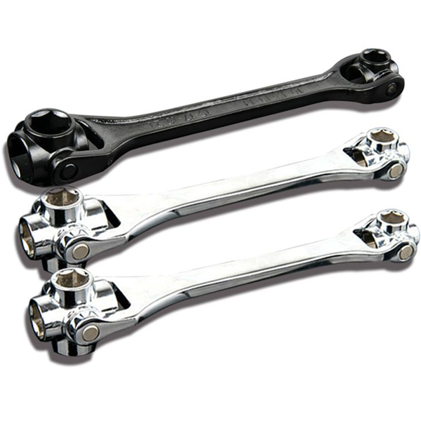 8-in-1 Socket Wrench 360 Degree Rotating Head