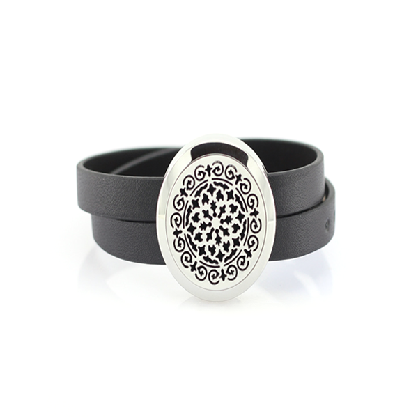 Retro Aromatherapy Leather Bracelet-Beauty & Fashion-prime4choice.com-Single Bracelet-Prime4Choice.com