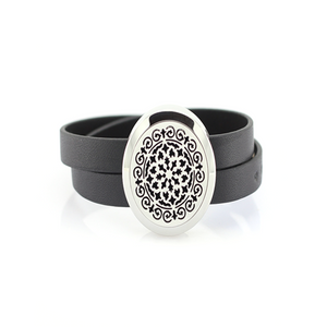 Retro Aromatherapy Leather Bracelet-Beauty & Fashion-prime4choice.com-Single Bracelet-Prime4Choice.com
