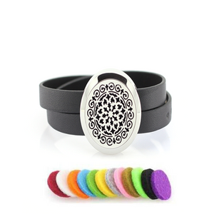 Retro Aromatherapy Leather Bracelet-Beauty & Fashion-prime4choice.com-Bracelet+Pad-Prime4Choice.com