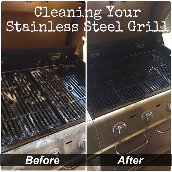Stainless Grill Bristle Barbecue Cleaner