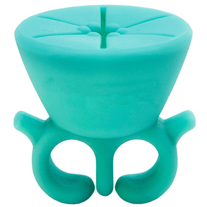 Cute Wearable Nail Polish Bottle Holder-Beauty & Fashion-Prime4Choice.com-Green-Flat-Prime4Choice.com