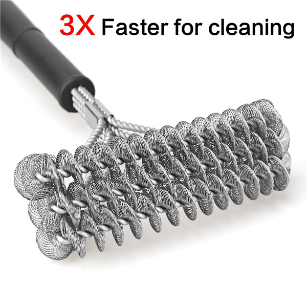 Stainless Grill Bristle Barbecue Cleaner