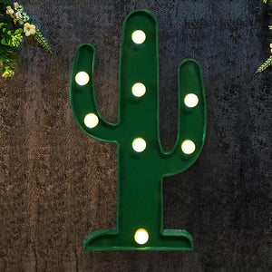 Flamingo, Pineapple, Cactus LED Lights-Christmas Lights-Prime4Choice.com-Prime4Choice.com