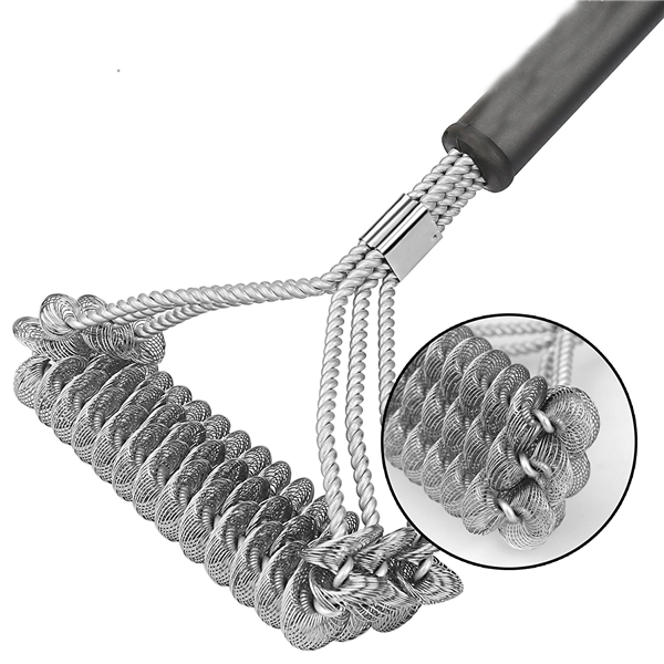 Stainless Grill Bristle Barbecue Cleaner