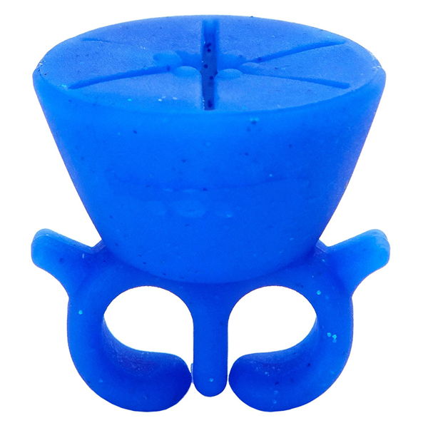 Cute Wearable Nail Polish Bottle Holder-Beauty & Fashion-Prime4Choice.com-Blue-Flat-Prime4Choice.com