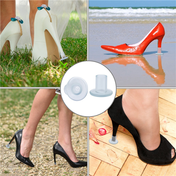 6PCS High Heel Protectors Stoppers