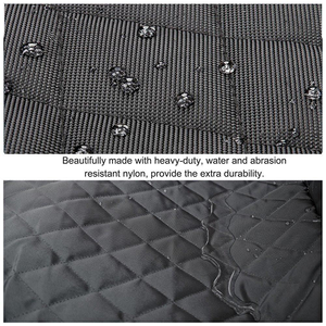 Pet Single-Seat Car Seat Cover (Bonus Seat Belt)-Dog Cat Appliance-Prime4Choice.com-Prime4Choice.com