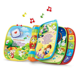 Musical Rhymes book-Baby Toys-Prime4Choice.com-Prime4Choice.com