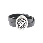 Sunflower Aromatherapy Leather Bracelet-Beauty & Fashion-Prime4Choice.com-Single Bracelet-Prime4Choice.com