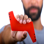 Beard Styling Template