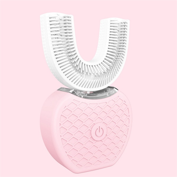 Automatic Toothbrush Cold Light Whitening U-Type
