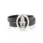 Palm Aromatherapy Leather Bracelet-Beauty & Fashion-Prime4Choice.com-Single Bracelet-Prime4Choice.com