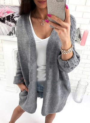 Cotton & Cotton Blend Long Sleeve Other Buttons Coats